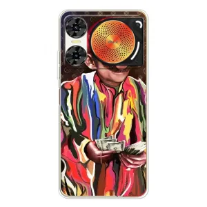 Брендновые Чехлы для ZTE Nubia Music 2 - (PREMIUMPrint) (Mario LV)