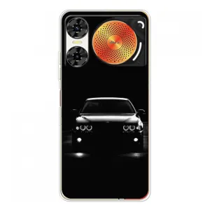 Чехол для ЗТЕ Нюбия Мьюзик 2 - с принтом БМВ (AlphaPrint) (Машина BMW)