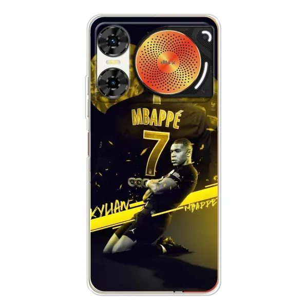 Чехол с принтом «Mbappe» для ZTE Nubia Music 2