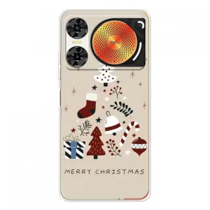 Рождественские Чехлы для ZTE Nubia Music 2 (VPrint) (Merry Christmas)