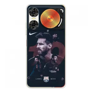 Чехлы Месси для ZTE Nubia Music 2 (AlphaPrint) (Месси 10)