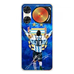 Чехлы Месси для ZTE Nubia Music 2 (AlphaPrint) (Месси Аргентина)