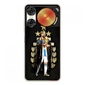 Чехлы для ZTE Nubia Music 2 (Leo чемпион) (AlphaPrint) (Месси Король)
