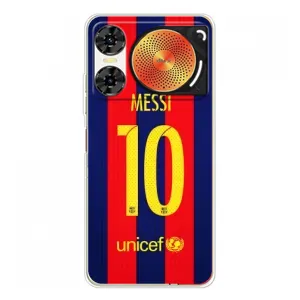 Чехлы Месси для ZTE Nubia Music 2 (AlphaPrint) (Messi Barca 10)