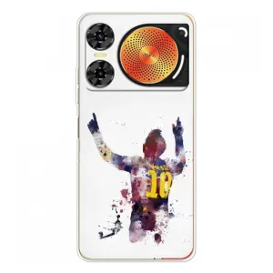 Чехлы Месси для ZTE Nubia Music 2 (AlphaPrint) (Messi Barca)