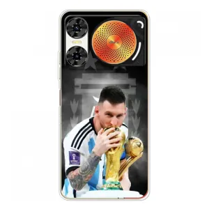 Чехлы для ZTE Nubia Music 2 (Leo чемпион) (AlphaPrint) (Месси Чемпион)