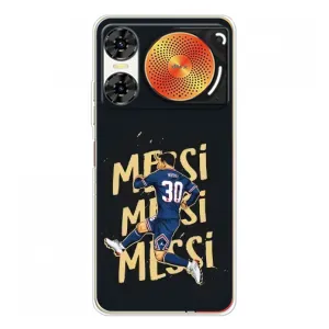 Чехлы для ZTE Nubia Music 2 (Leo чемпион) (AlphaPrint) (Messi ПСЖ)