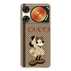 Чехлы ГУЧЧИ для ЗТЕ Нюбия Мьюзик 2 (AlphaPrint) (Mickey GUCCI)