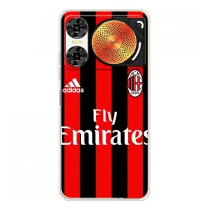 Чехлы для ZTE Nubia Music 2 (VPrint) - Футбольные клубы (Milan)
