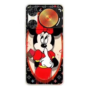 Чехол Disney Mouse ZTE Nubia Music 2 (PREMIUMPrint) (Минни Маус ЛВ)