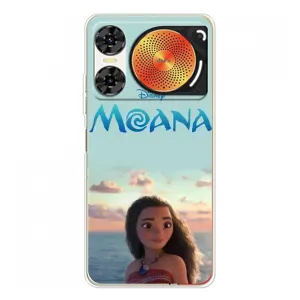 Чехол с мультфильмом Моана ZTE Nubia Music 2 (Портрет Моана)