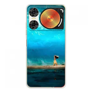 Чехол с мультфильмом Моана ZTE Nubia Music 2 (Океан Моана)