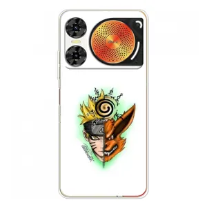 Naruto Anime Чехлы для ЗТЕ Нюбия Мьюзик 2 (AlphaPrint) (Наруто Курама)