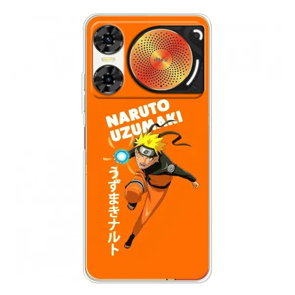 Чехол с принтом «Наруто узумаки» для ZTE Nubia Music 2