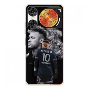 Чехол Неймар для ZTE Nubia Music 2 (AlphaPrint) (Неймар Лев)