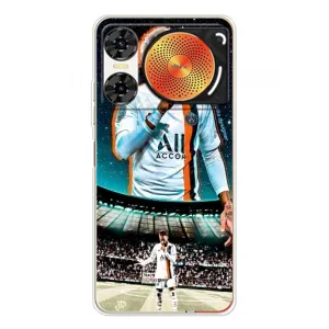 Чехол Неймар для ZTE Nubia Music 2 (AlphaPrint) (Неймар ПСЖ)