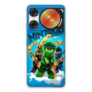 Чехлы с тематикой Киберспорт для ZTE Nubia Music 2 (VPrint) (Ninjago)