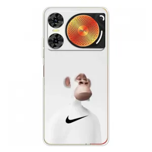 Чехлы с Обезьянами NFT для ZTE Nubia Music 2 (AlphaPrint) (обезьяна NFT Nike)