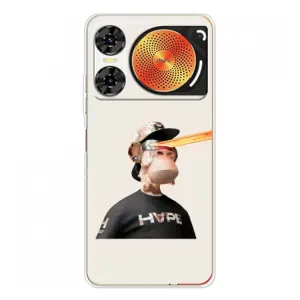 Чехлы с Обезьянами NFT для ZTE Nubia Music 2 (AlphaPrint) (обезьяна NFT в очках)