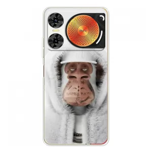Чехлы с Обезьянами NFT для ZTE Nubia Music 2 (AlphaPrint) (обезьяна NFT в тату)