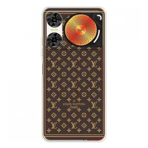 Чехлы Луи Витон для ZTE Nubia Music 2 (AlphaPrint - LOUIS VUITTON) (обои LV)