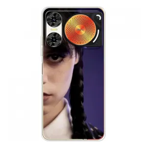 Чехол с дизайном Венздей 2 на ZTE Nubia Music 2 (Загадочный взгляд Уэнздей)