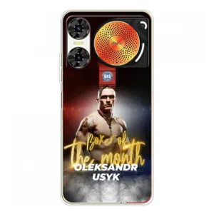 Чехол с картинкой Александр Усик для ZTE Nubia Music 2 (Olexandr Usyk)