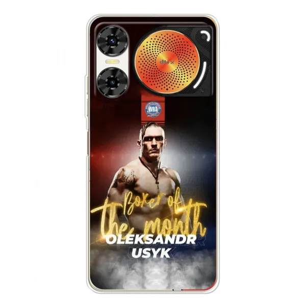 Чехол с принтом «Olexandr Usyk» для ZTE Nubia Music 2 Чехол с принтом «Olexandr Usyk» для ZTE Nubia Music 2