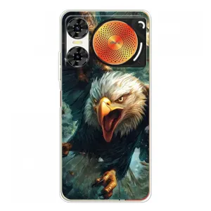 Чехол с картинкой «Хищники» для ZTE Nubia Music 2 (Орел в полете)