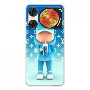 Крутые Чехлы Луи Виттон для ZTE Nubia Music 2 (AlphaPrint) (Парень LV)