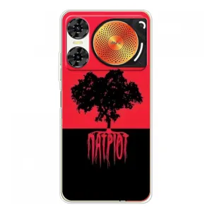 Украинские Чехлы для ZTE Nubia Music 2 с картинкой УПА (AlphaPrint) (Патриот)
