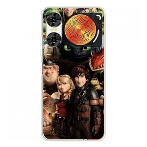 Чохол як приборкати дракона на ZTE Nubia Music 2 (Персонажі дракона)