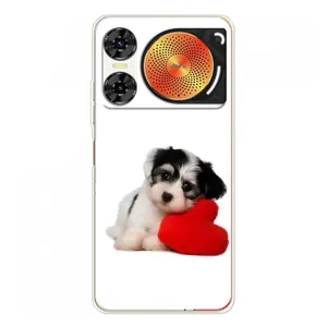 Чехлы с собаками для ZTE Nubia Music 2 (VPrint) (Песик)