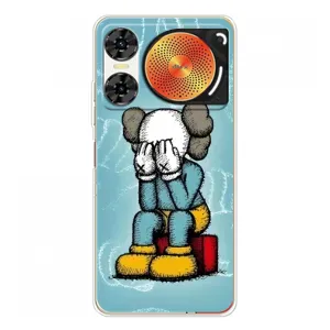 Чехлы для ZTE Nubia Music 2 - Bearbrick Louis Vuitton (PREMIUMPrint) (Плач Bearbrick)
