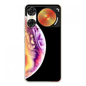 Космические Чехлы для ЗТЕ Нюбия Мьюзик 2 (VPrint) (Планета Айфон)