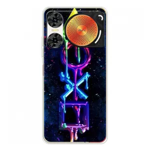 Чехлы с тематикой Киберспорт для ZTE Nubia Music 2 (VPrint) (Pleystation лого)