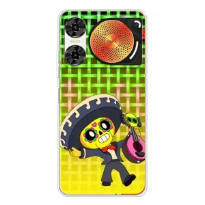 Чехлы Brawl Stars для ZTE Nubia Music 2 (AlphaPrint) (Поко в самбреро)