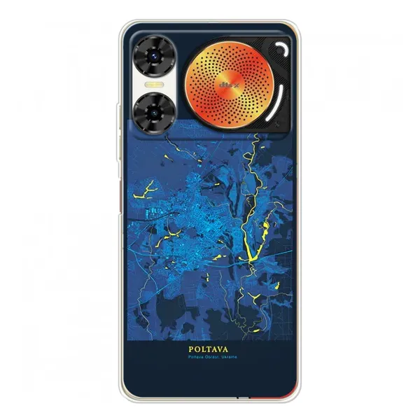Чохол з принтом «Полтава» для ZTE Nubia Music 2