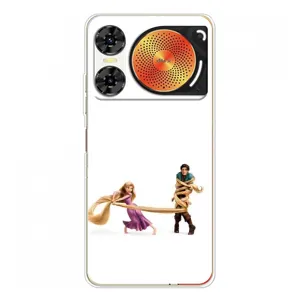 Чехол Рапунцель для ZTE Nubia Music 2 (Рапунцель и Флин)