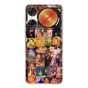 Чехол Рапунцель для ZTE Nubia Music 2 (Коллаж Рапунцель)