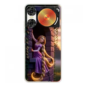 Чехол Рапунцель для ZTE Nubia Music 2 (Рапунцель на башне)