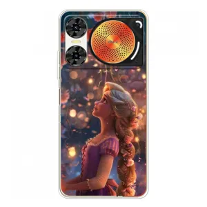 Чехол Рапунцель для ZTE Nubia Music 2 (Рапунцель фонарики)