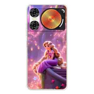 Чехол Рапунцель для ZTE Nubia Music 2 (Рапунцель в замке)