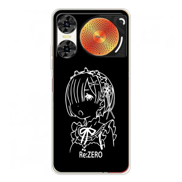Чехол с принтом «Re: Zero» для ZTE Nubia Music 2