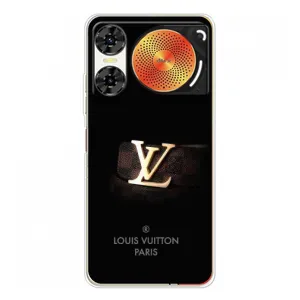 Чехлы Луи Витон для ZTE Nubia Music 2 (AlphaPrint - LOUIS VUITTON) (ремешок LV)