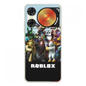 Чехлы с топовыми принтами для ЗТЕ Нюбия Мьюзик 2 (ROBLEX)