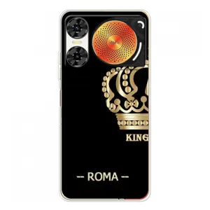 Чехлы для ZTE Nubia Music 2 (VPrint) - Футбольные клубы (Roma)