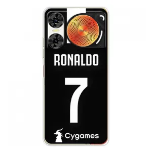 Чехол Криштиану Роналду для ZTE Nubia Music 2 (AlphaPrint) (RONALDO 7)