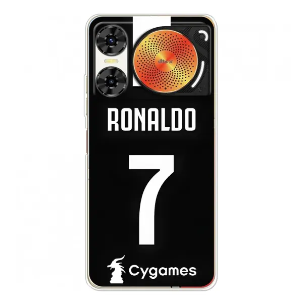 Чехол с принтом «RONALDO 7» для ZTE Nubia Music 2 Чехол с принтом «RONALDO 7» для ZTE Nubia Music 2