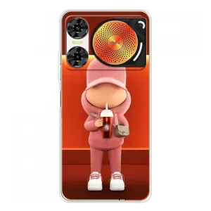 Крутые Чехлы Луи Виттон для ZTE Nubia Music 2 (AlphaPrint) (С Кофе)